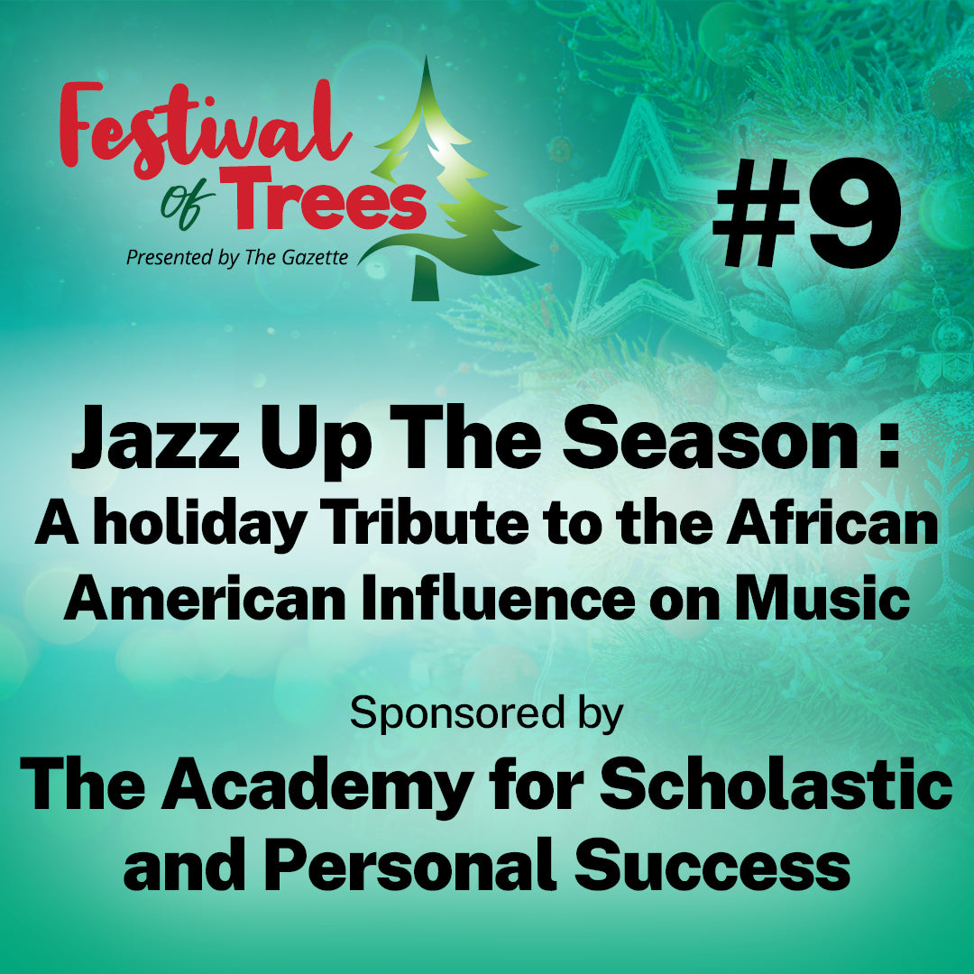 4ft. Tree #9: Jazz Up The Season : A holiday Tribute to the African American Influence on Music