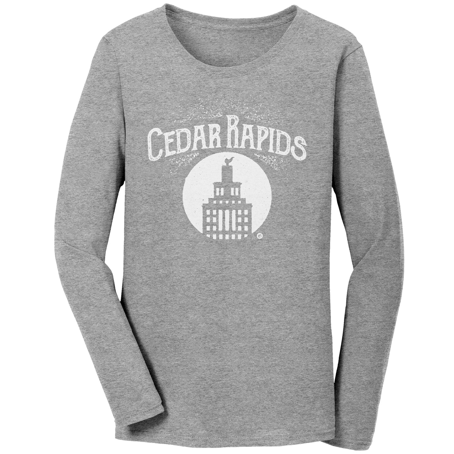 Cedar Rapids Jersey Long Sleeve Women's T-Shirt