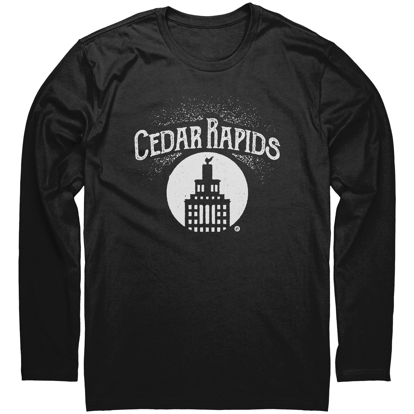 Cedar Rapids Men's Long Sleeve T-Shirt