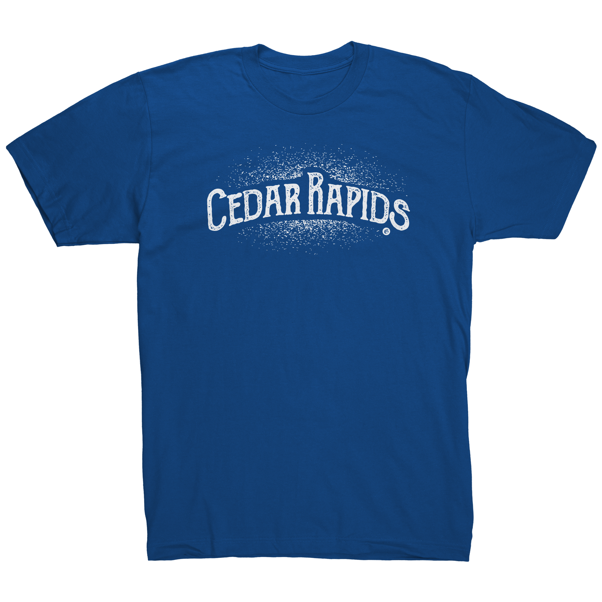 Cedar_Rapids_Sparkle_American_Apparel_Te_Royal_Blue_Mockup.png