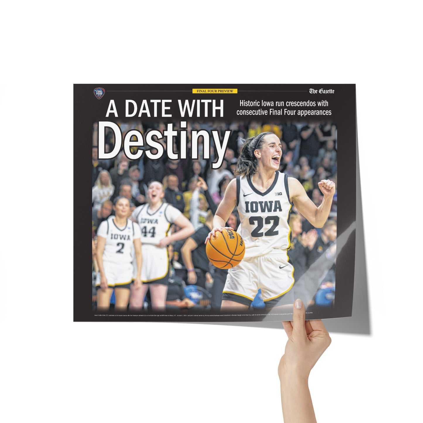 Date with Destiny Gazette Reprint Poster