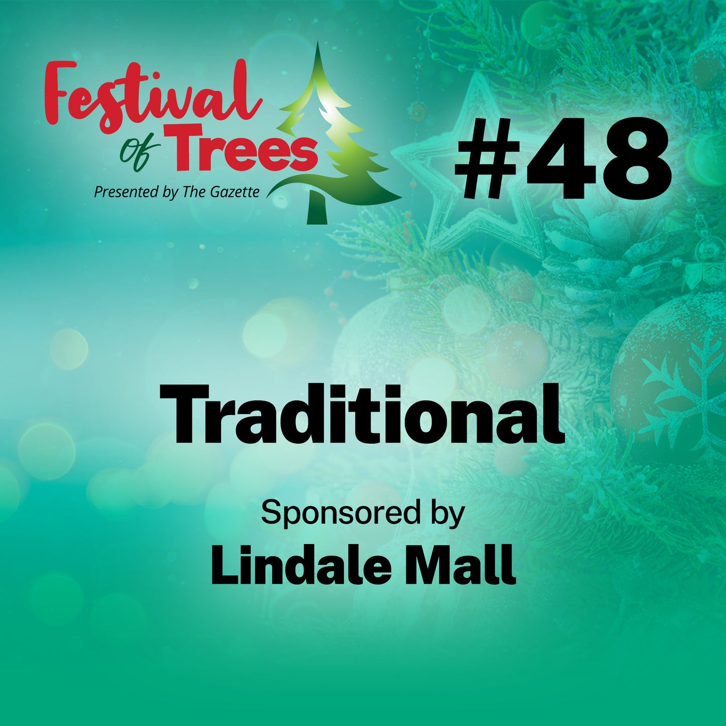 7ft. Tree #48: Traditional