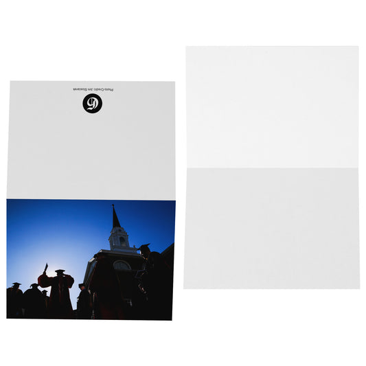 Folded Card H - Graduation