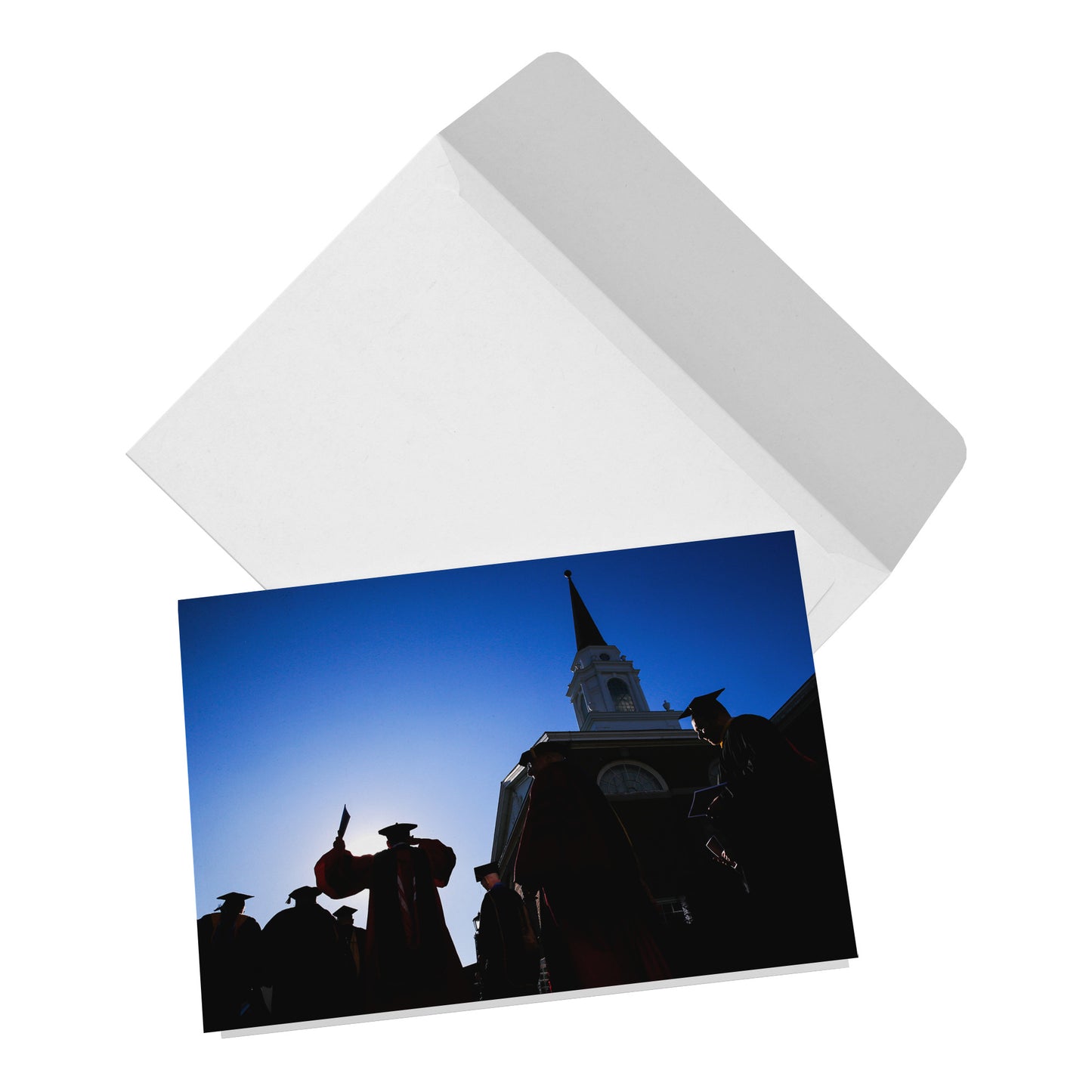 Folded Card H - Graduation