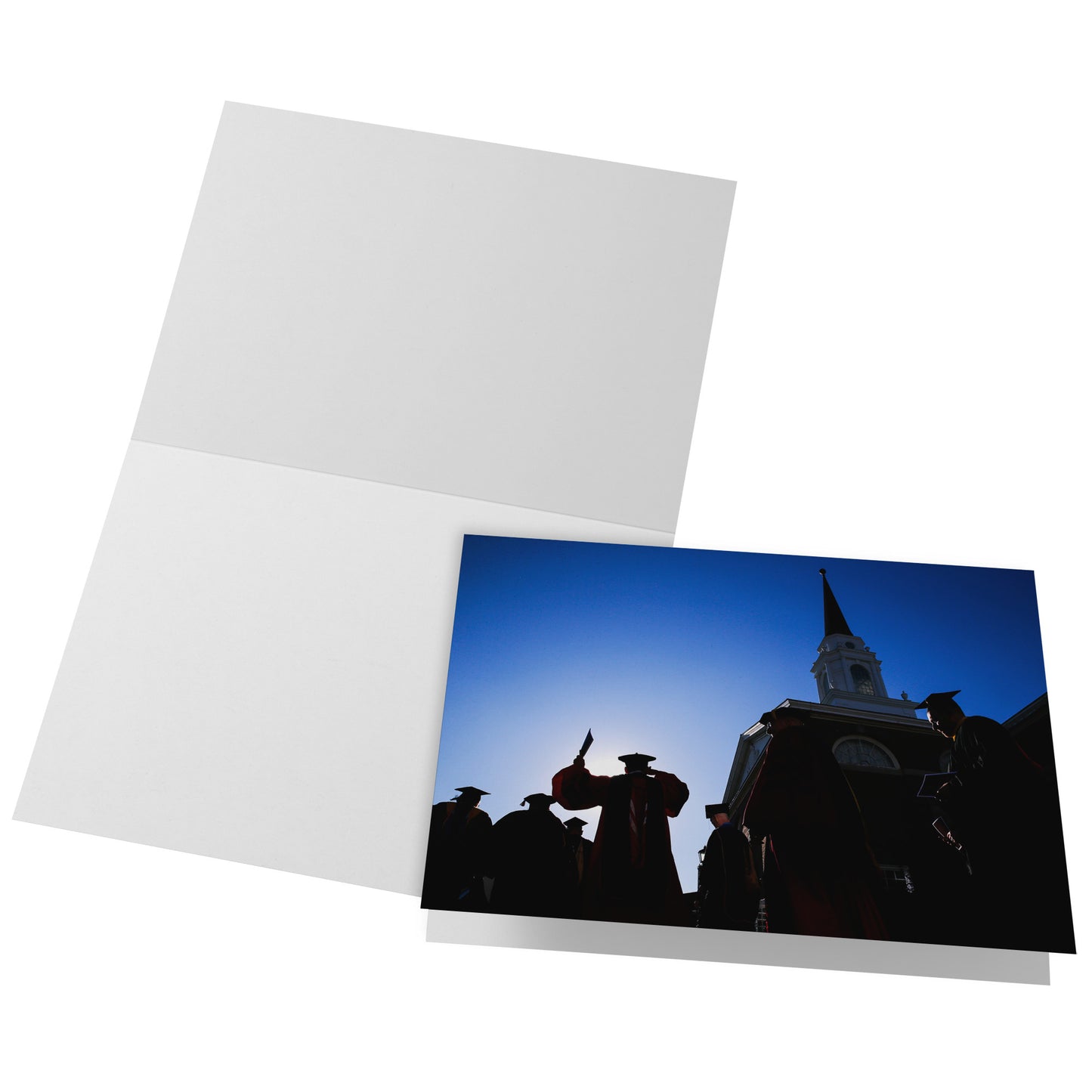 Folded Card H - Graduation