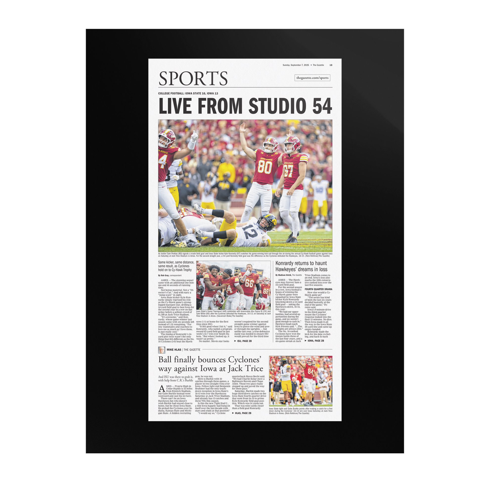 Gazette_Reprint_Poster_ISU_beats_Iowa_2_18x24_Flat_V_Mockup.png