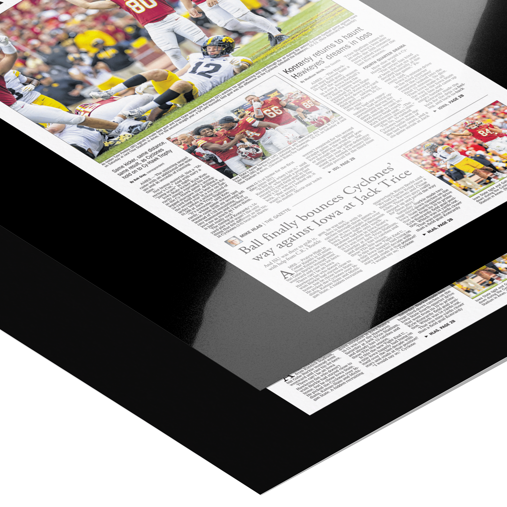 Gazette_Reprint_Poster_ISU_beats_Iowa_2_18x24_Paper_V_Mockup.png
