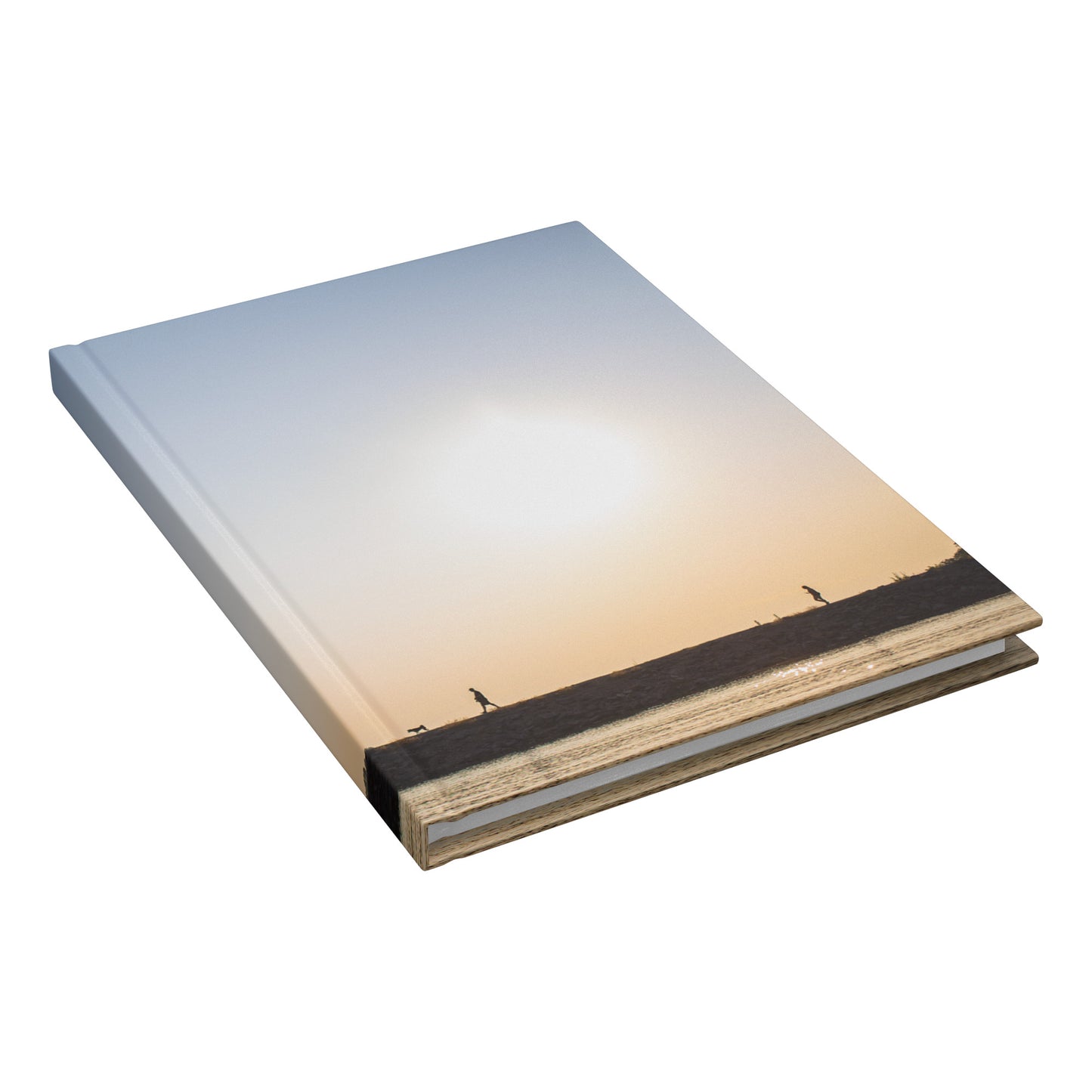 Hardcover Journal - Lake Sunset