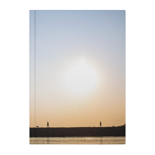 Hardcover Journal - Lake Sunset