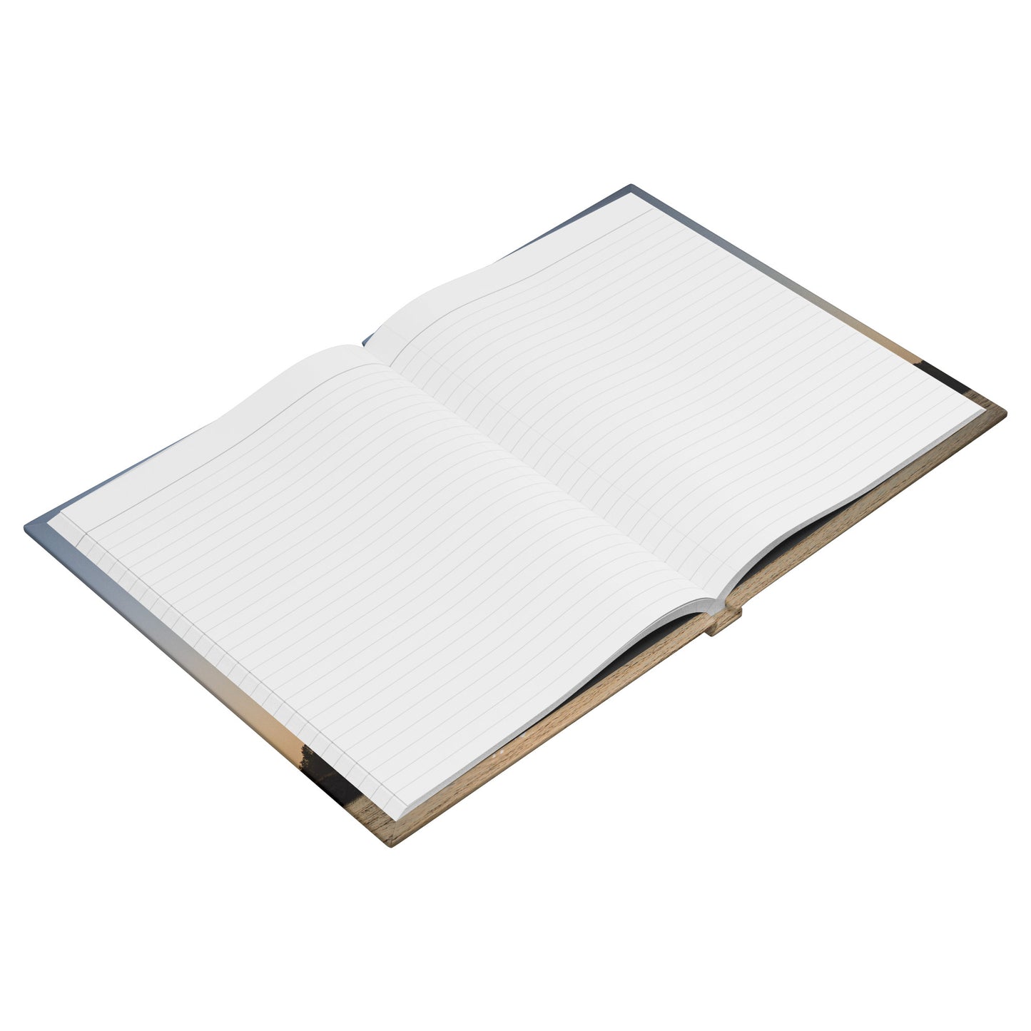 Hardcover Journal - Lake Sunset