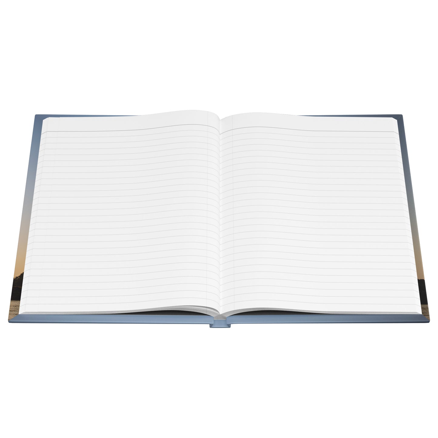 Hardcover Journal - Lake Sunset