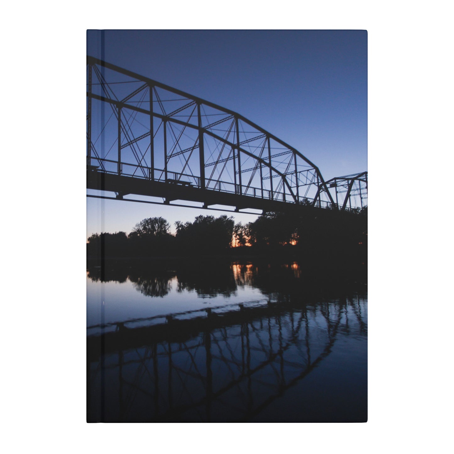 Hardcover Journal - Sunset at Sutliff