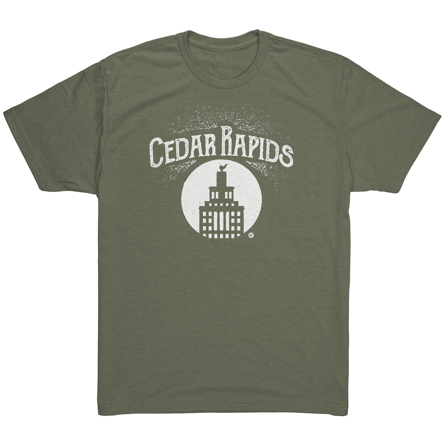 Hometown Cedar Rapids Short Sleeve Tee