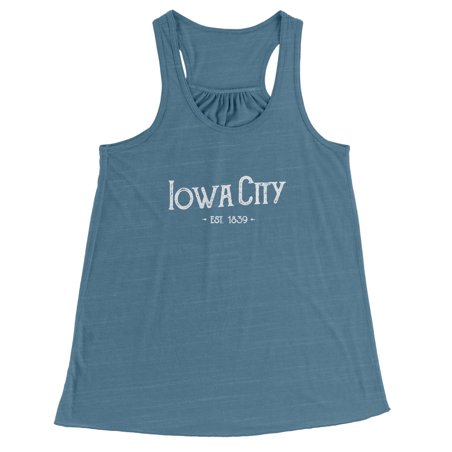 Iowa City Racerback T