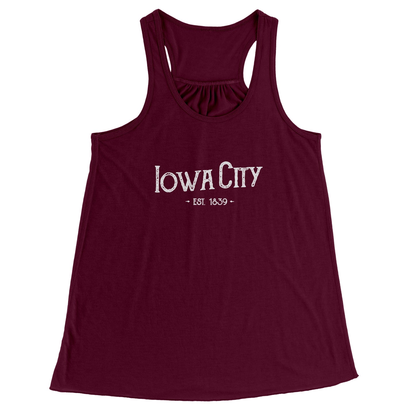 Iowa City Racerback T