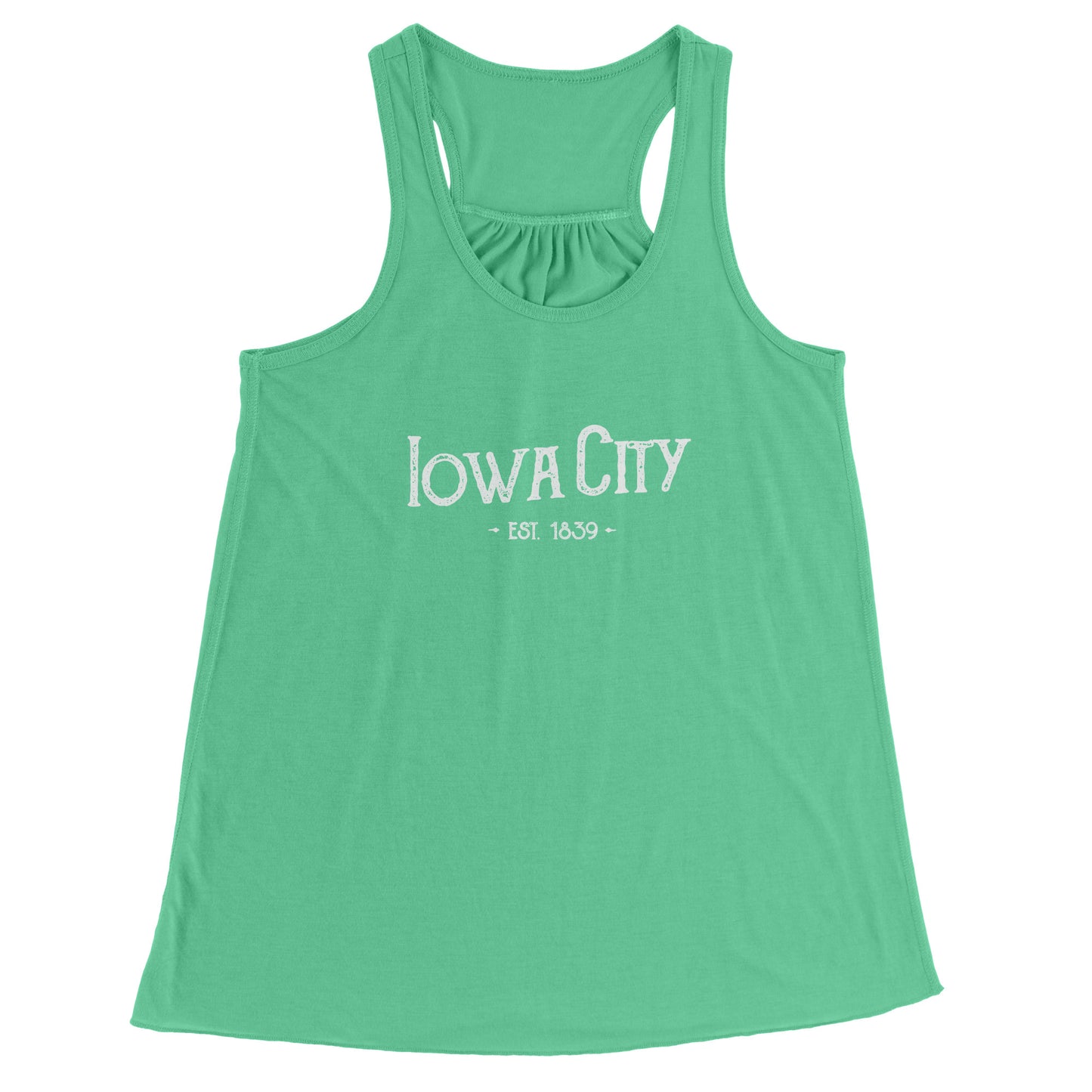 Iowa City Racerback T