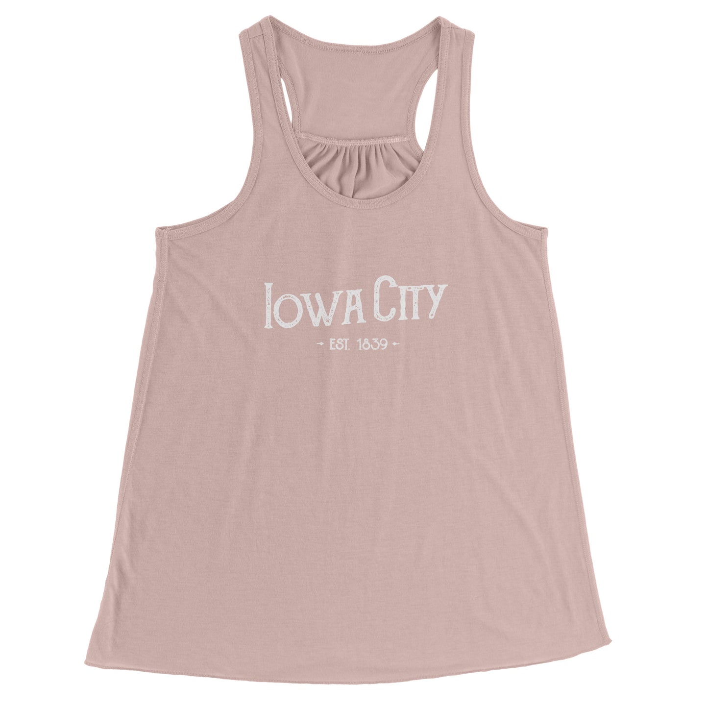 Iowa City Racerback T