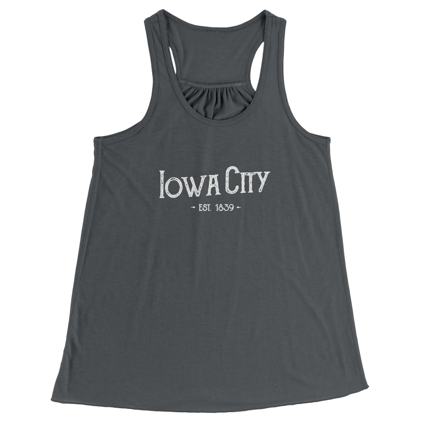 Iowa City Racerback T