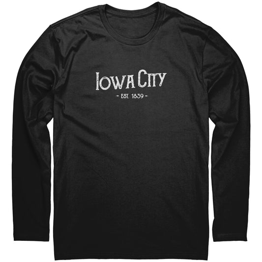 Iowa City Long Sleeve Men's Shirt