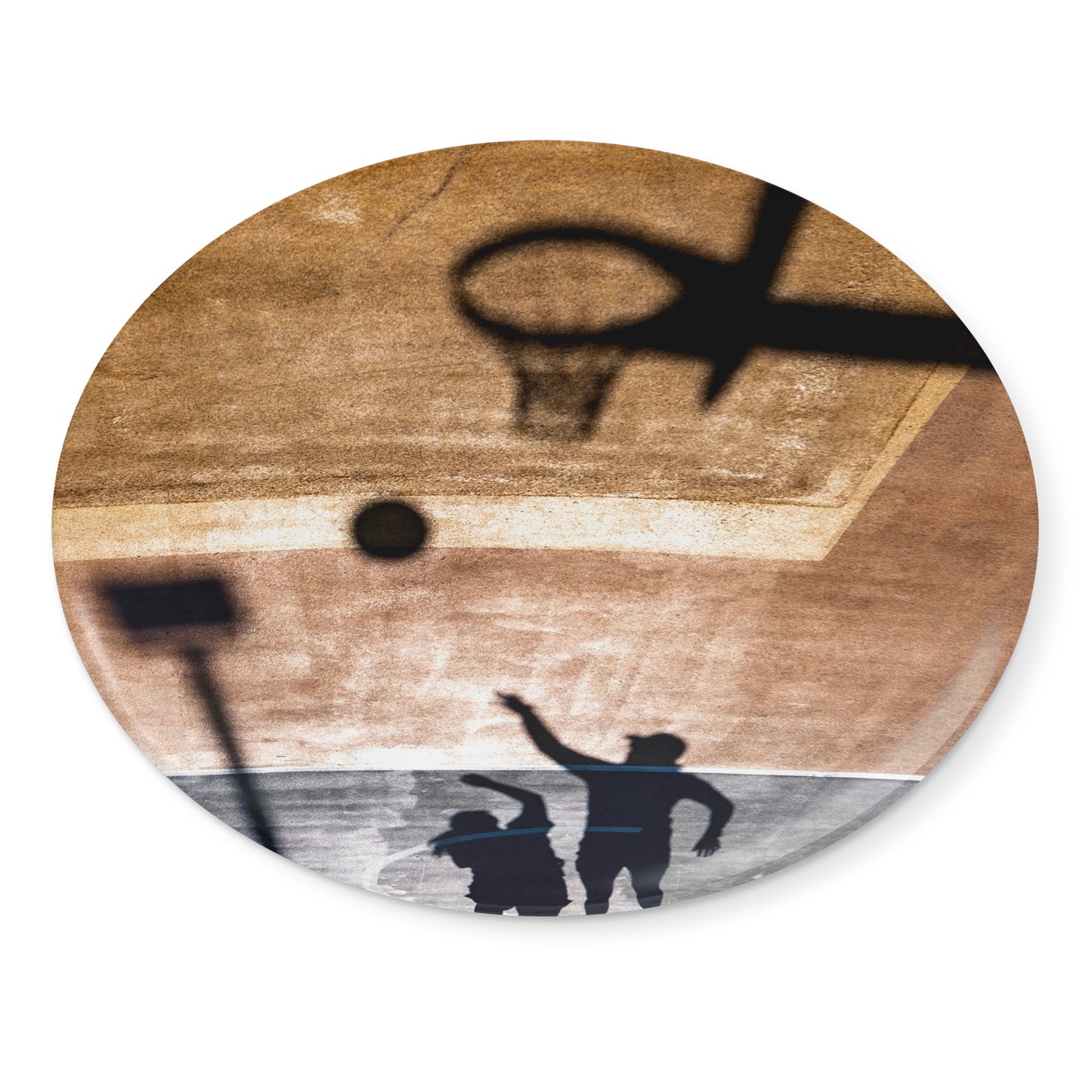 Round Button Magnet - Flipping Perspectives