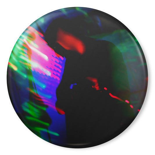 Round Button Magnet - House Concert