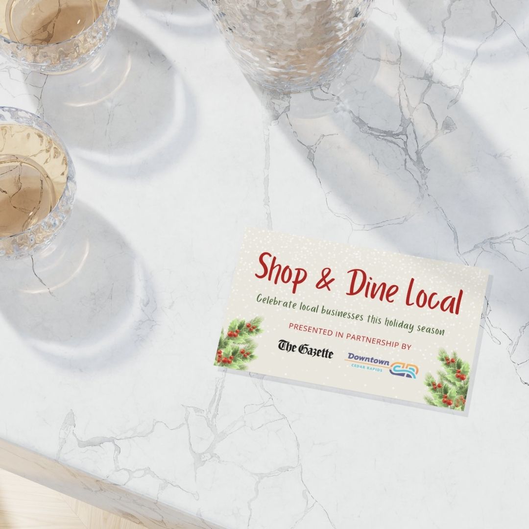 Shop & Dine Local Discount Card