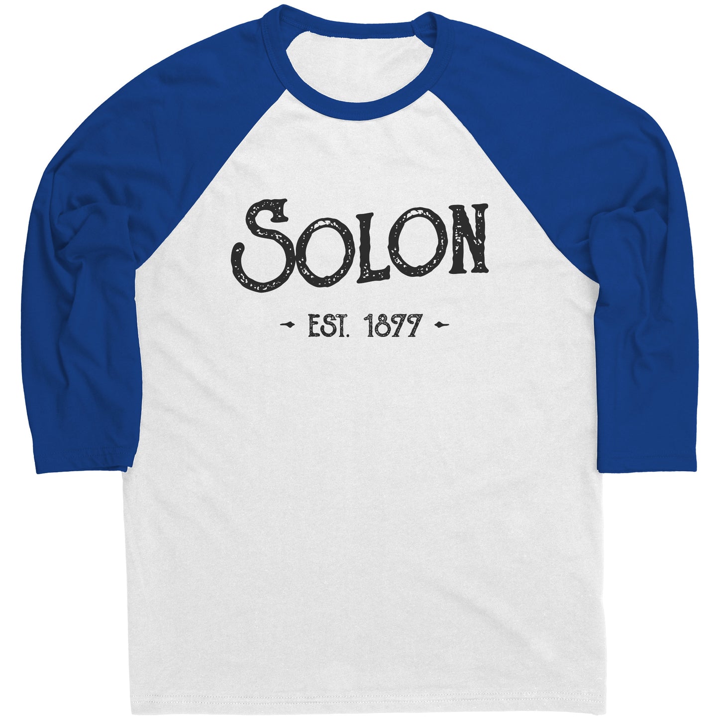 Solon Hometown Raglan T