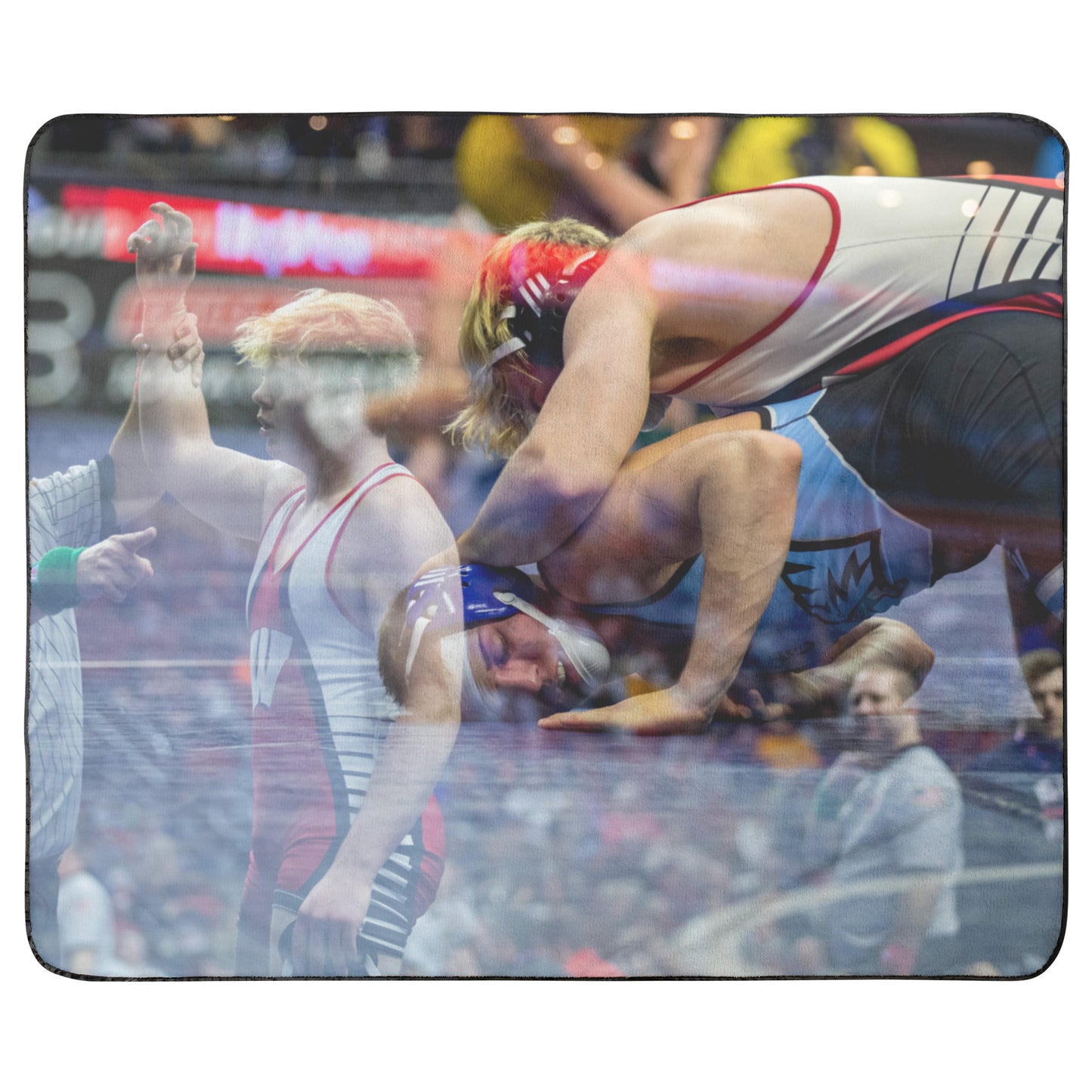 Stadium Blanket - Wrestling