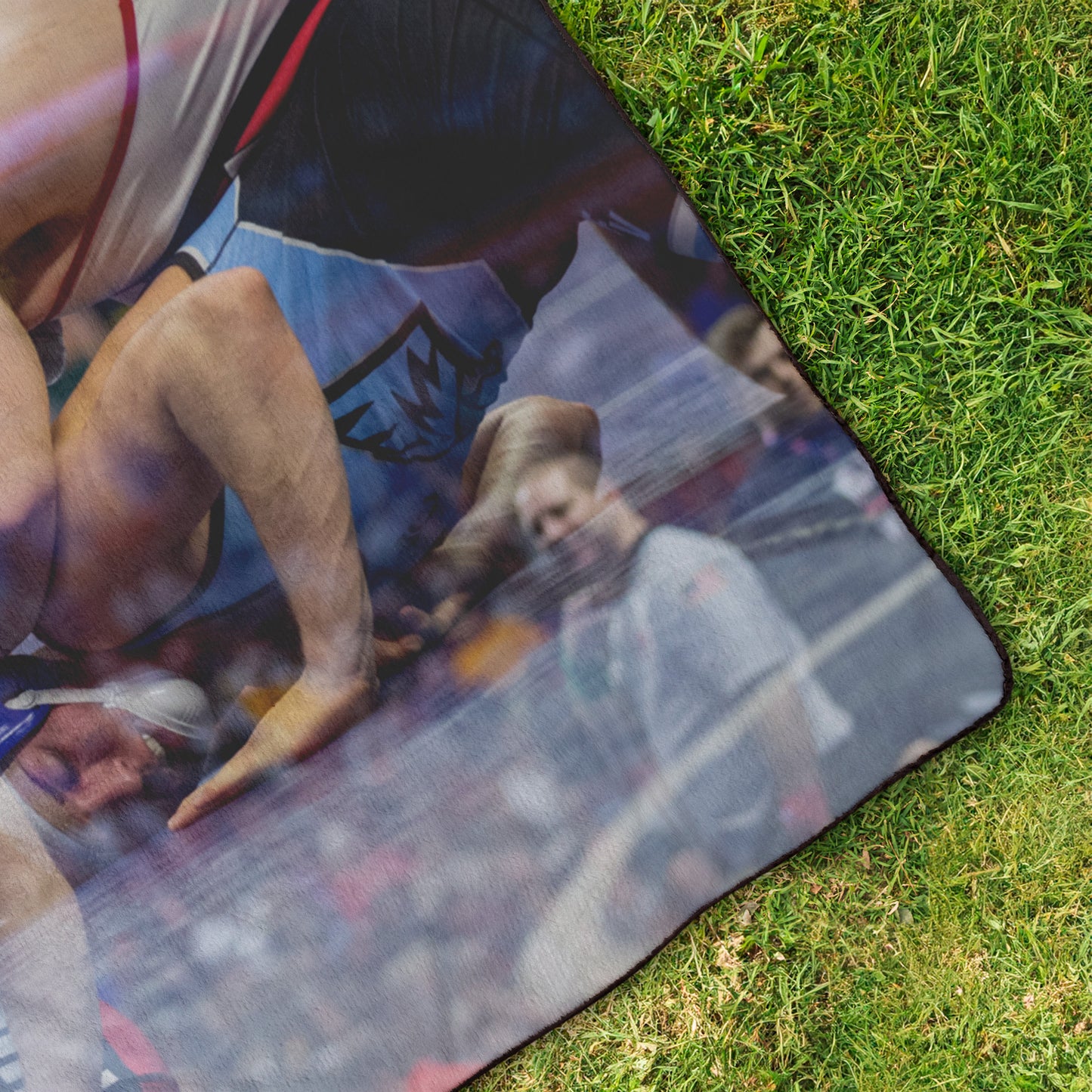 Stadium Blanket - Wrestling