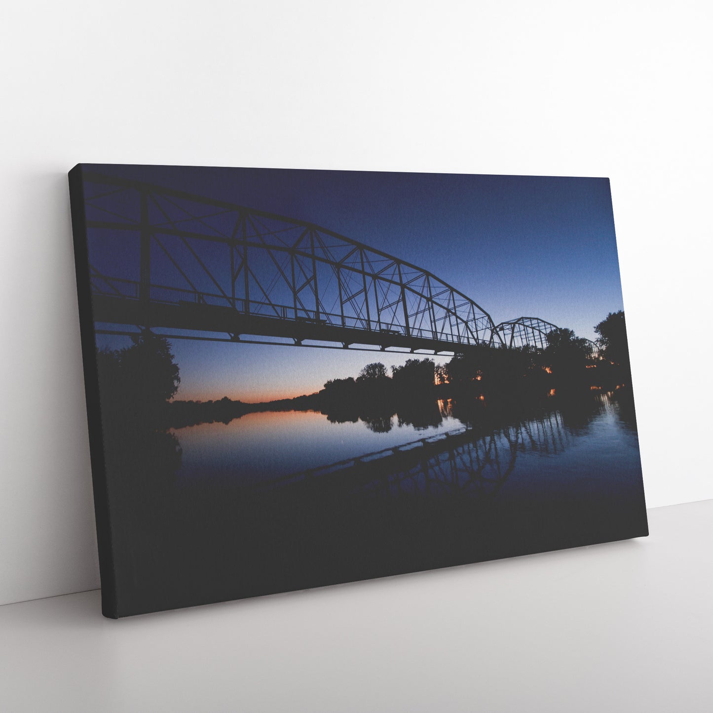 Wrapped Canvas Print - Sutliff Sunset