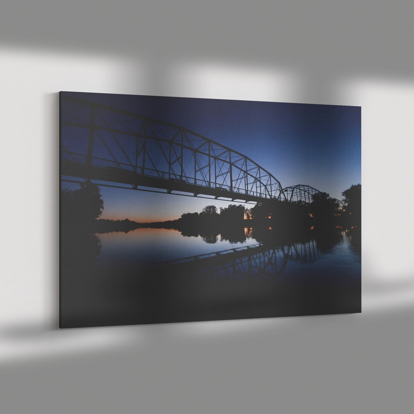 Wrapped Canvas Print - Sutliff Sunset