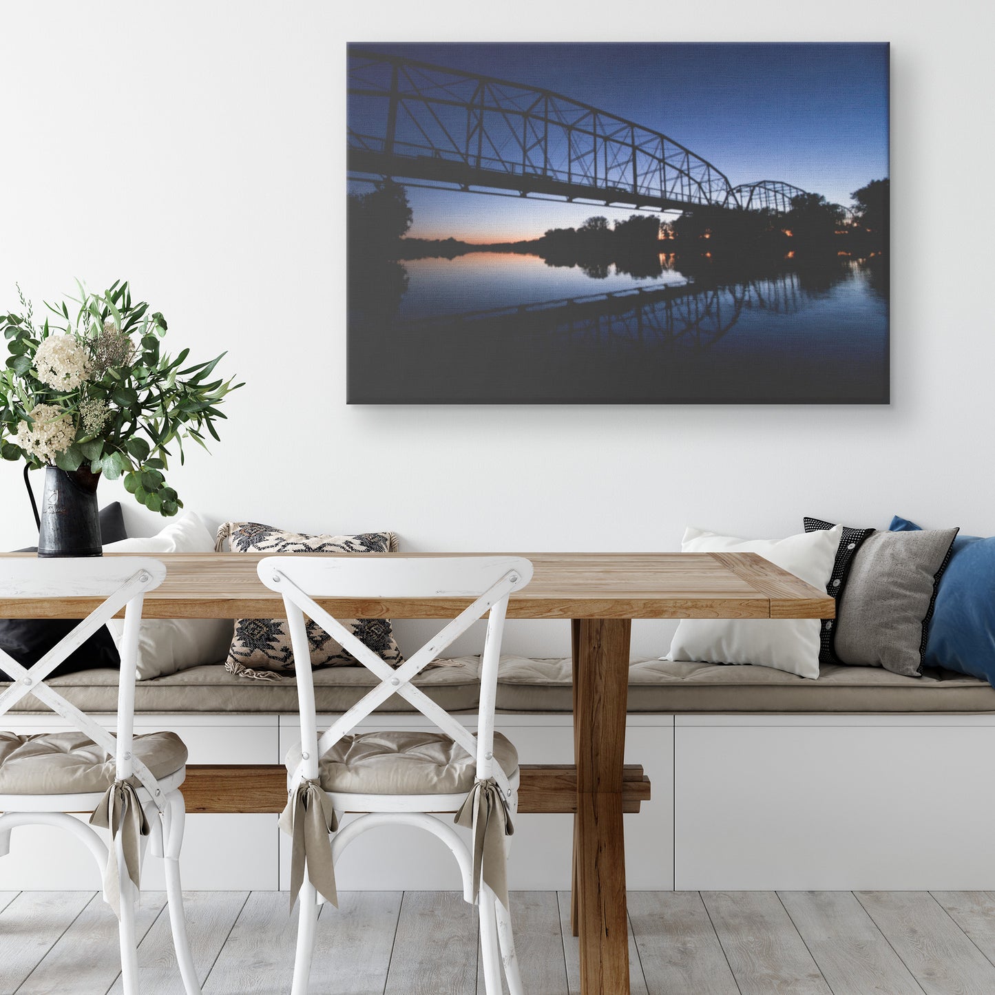 Wrapped Canvas Print - Sutliff Sunset