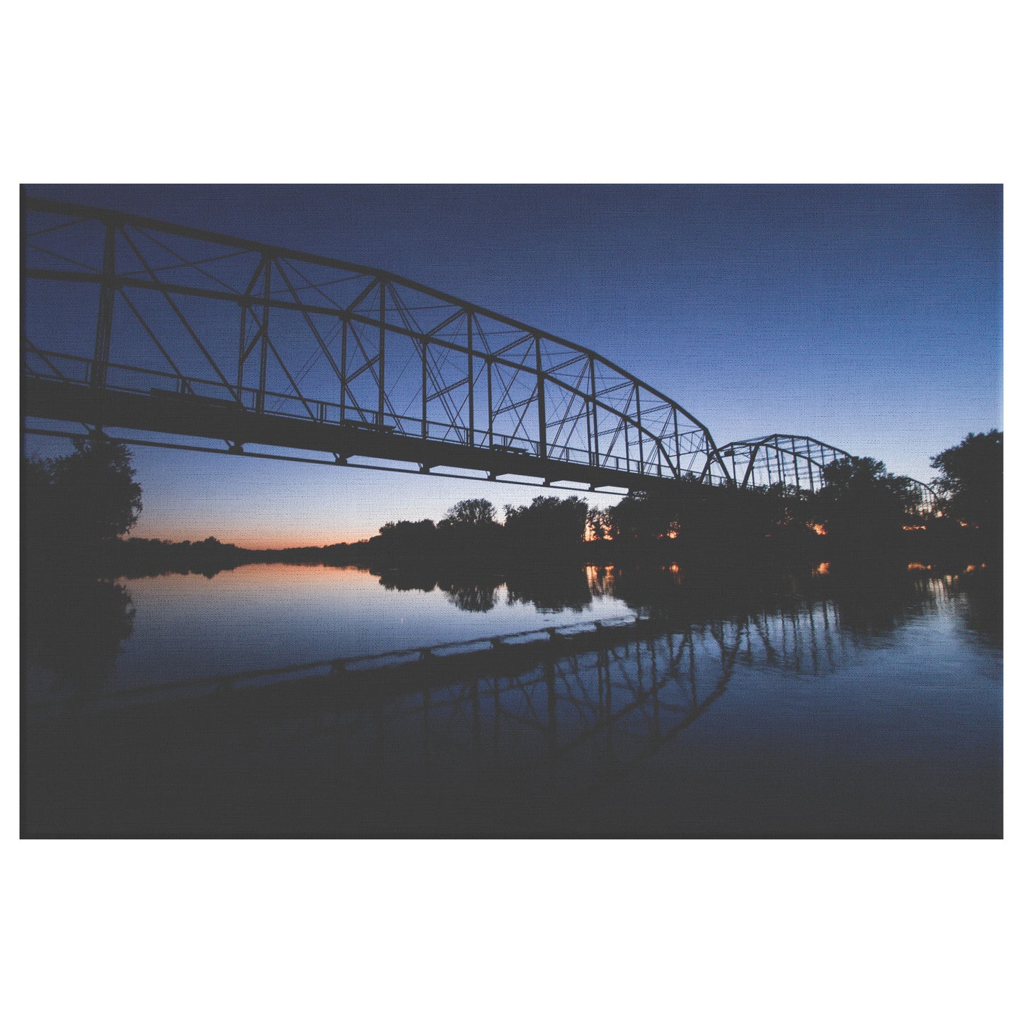 Wrapped Canvas Print - Sutliff Sunset