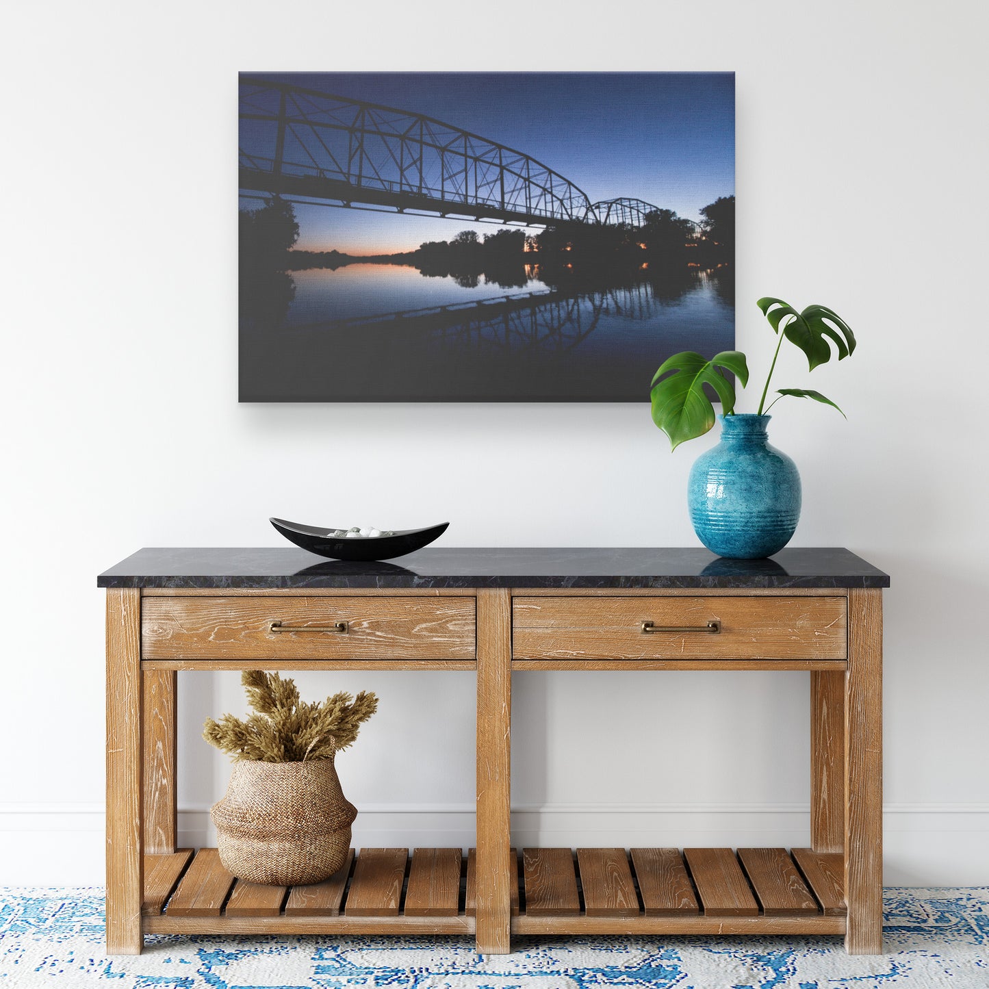 Wrapped Canvas Print - Sutliff Sunset