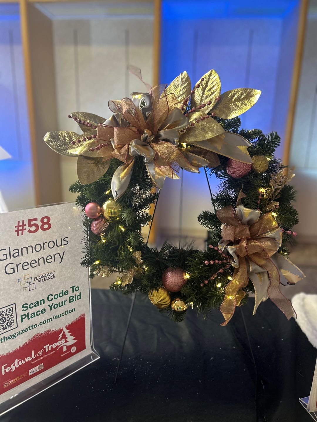 Glamorous Greenery #58, Cedar Rapids Metro Economic Alliance