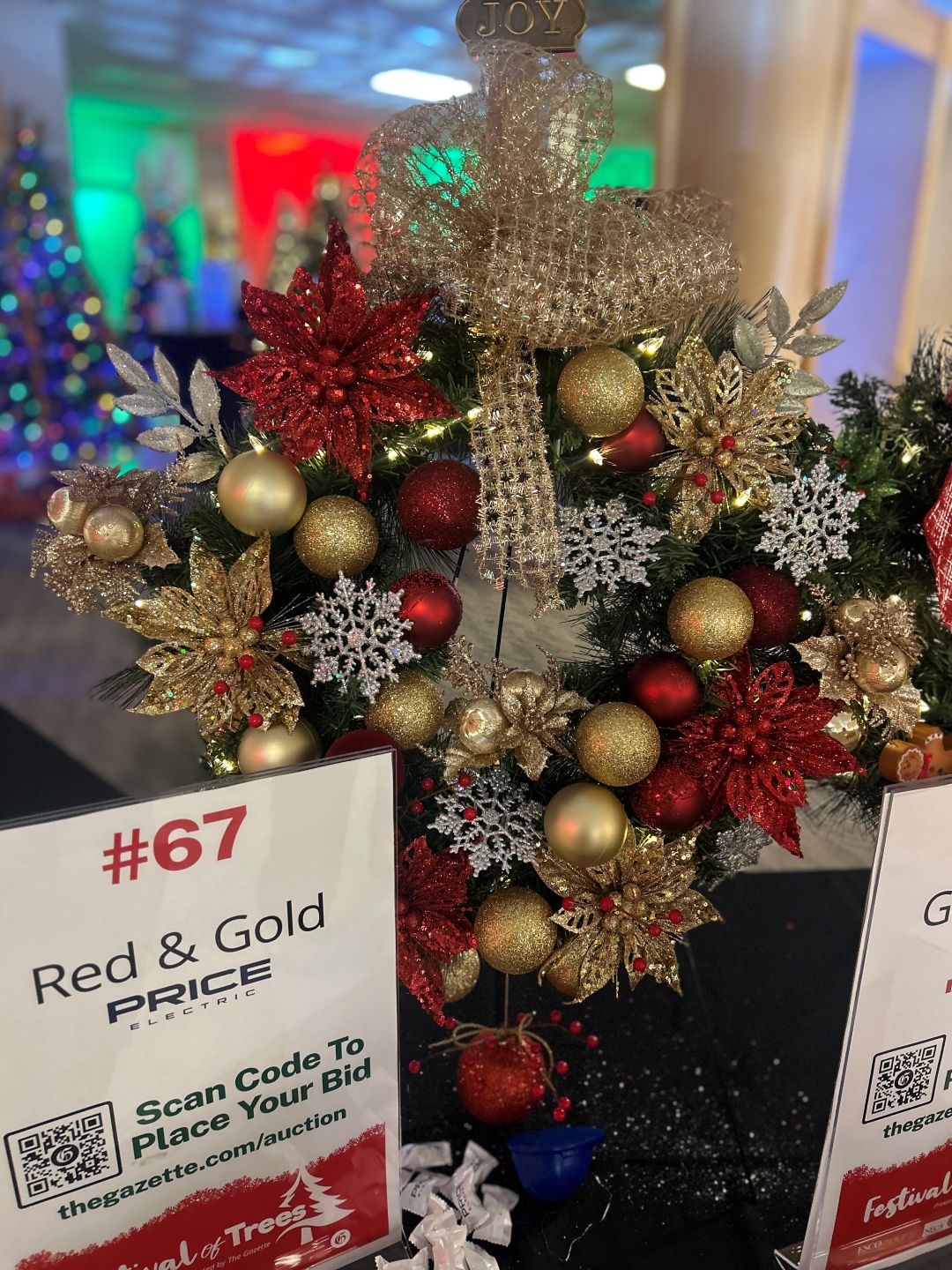 Red and Gold, Price Electric