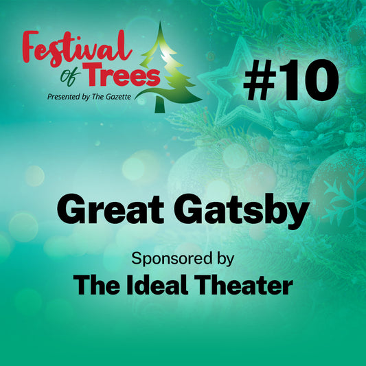 3ft. Tree #10: Great Gatsby