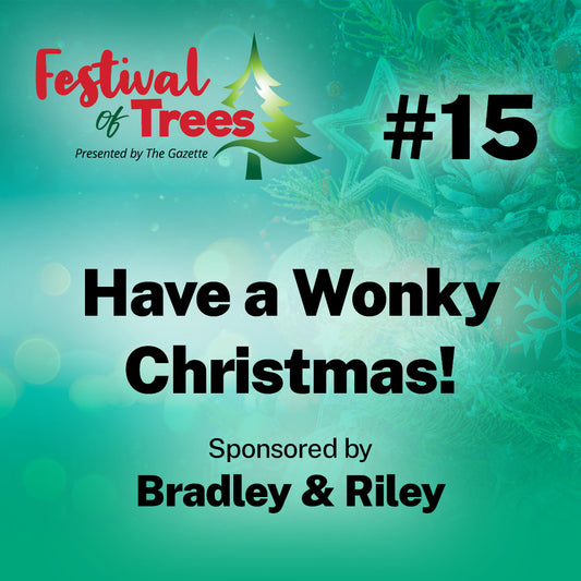 7ft. Tree #15: Have a Wonky Christmas!