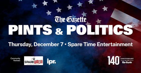 Pints & Politics: December 2023