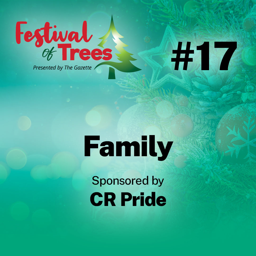 7ft. Tree #17: Family