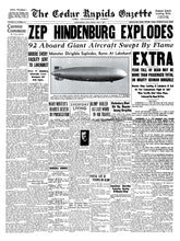 Cedar Rapids History Gazette Archives