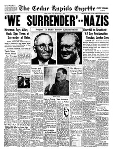 Cedar Rapids History Gazette Archives