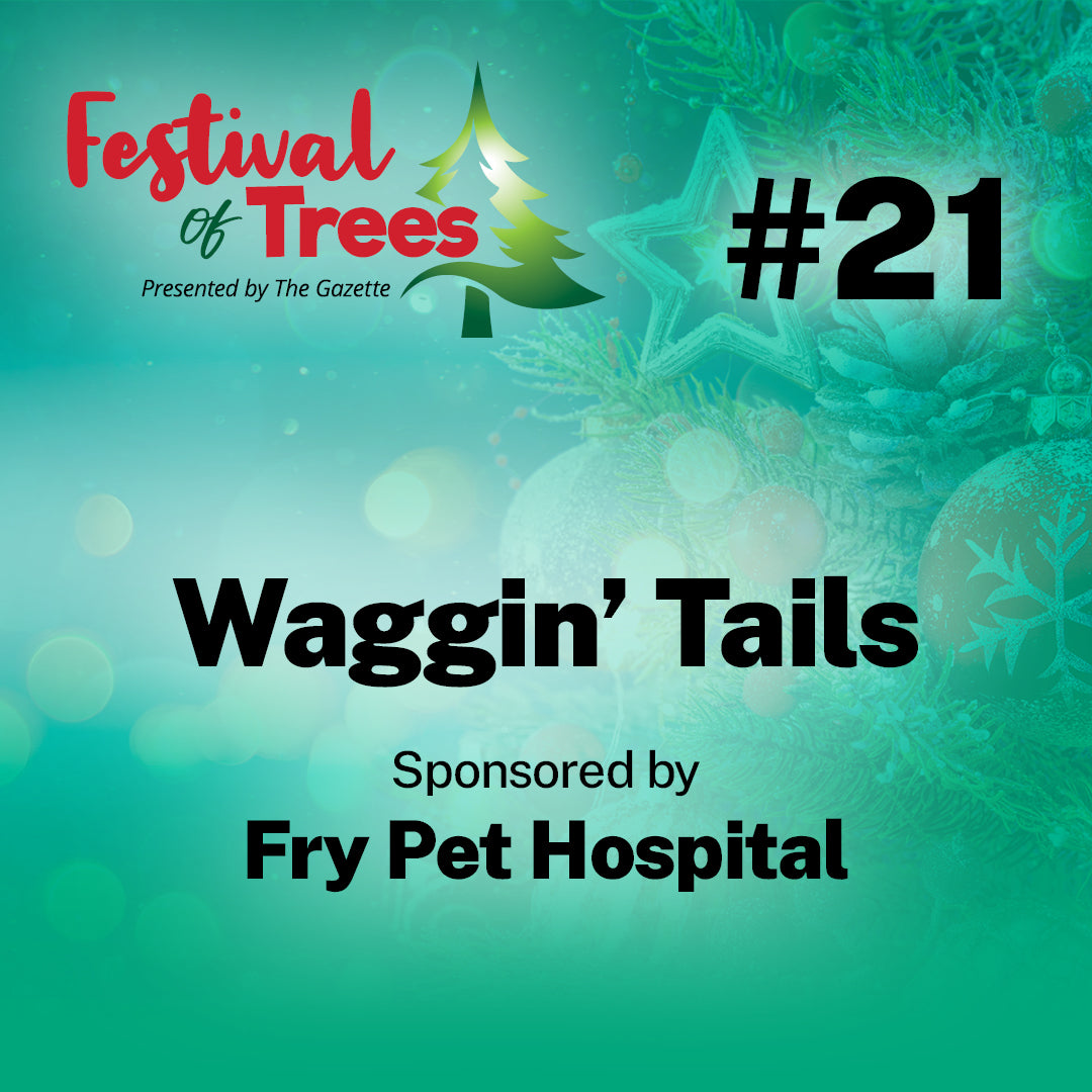 7ft. Tree #21: Waggin' Tails