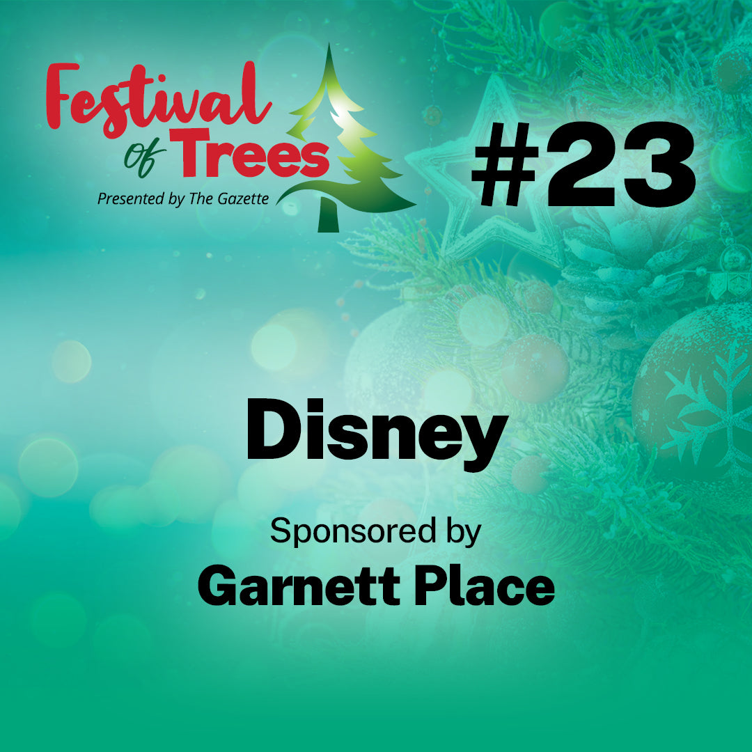 7ft. Tree #23: Disney