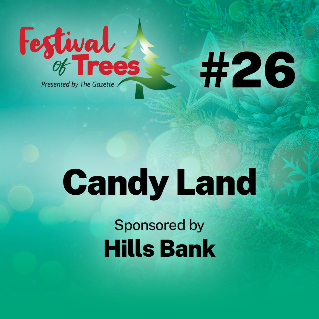 7ft. Tree #26: Candy Land
