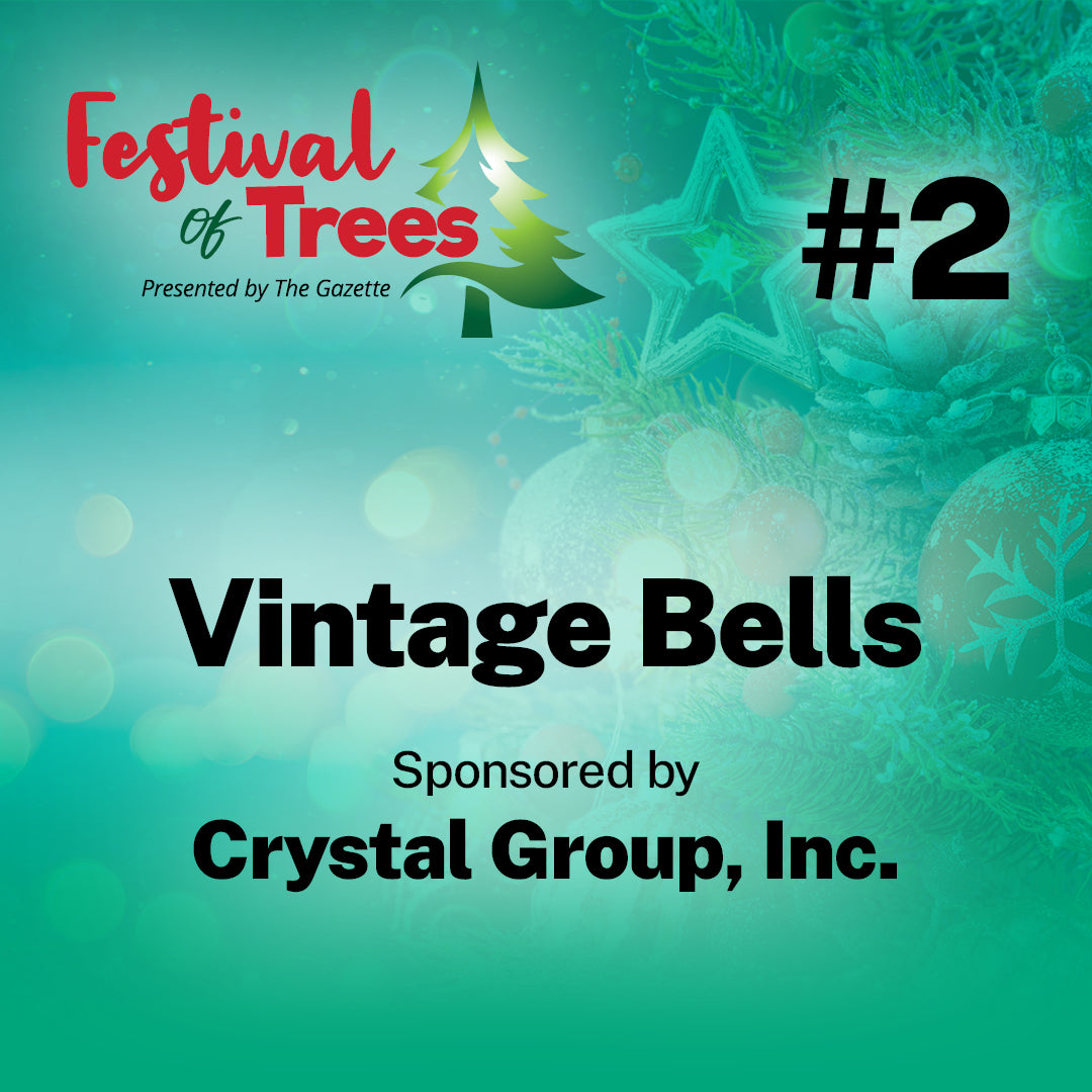Wreath #2: Vintage Bells