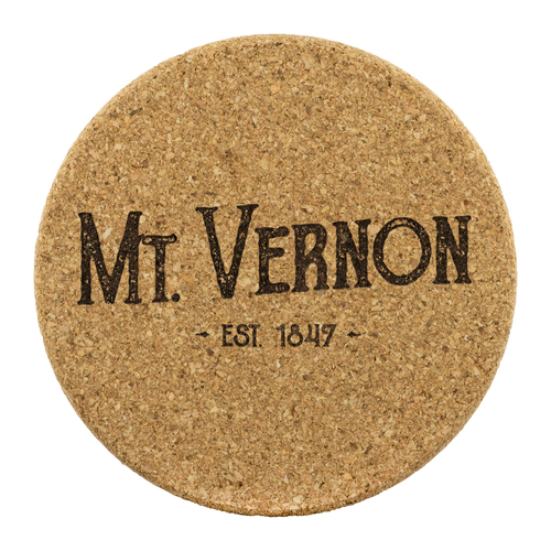 Hometown Mt Vernon 4 Pack Cork Coasters