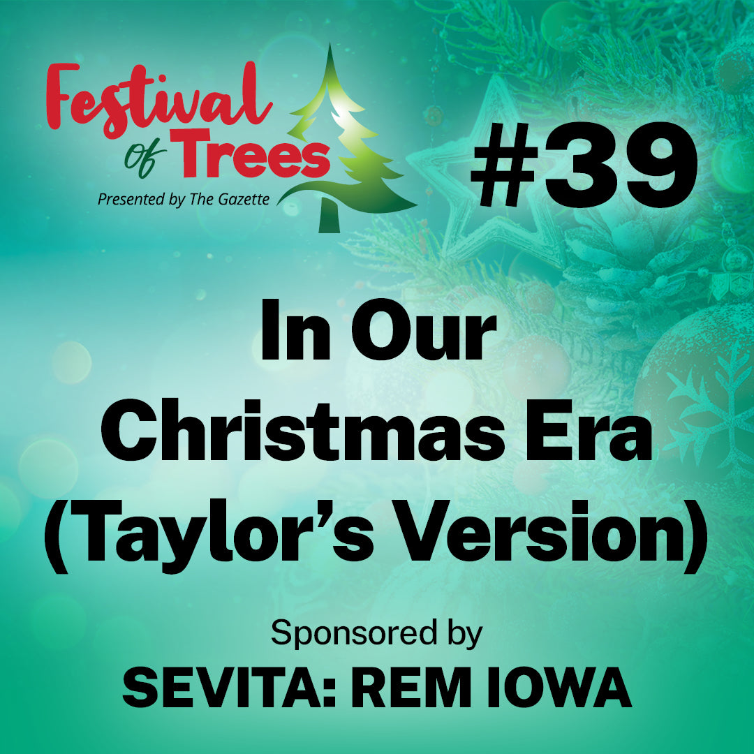 7ft. Tree #39: In our Christmas Era (Taylor’s Version)