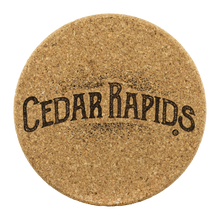 Hometown Cedar Rapids 4 Pack Cork Coasters