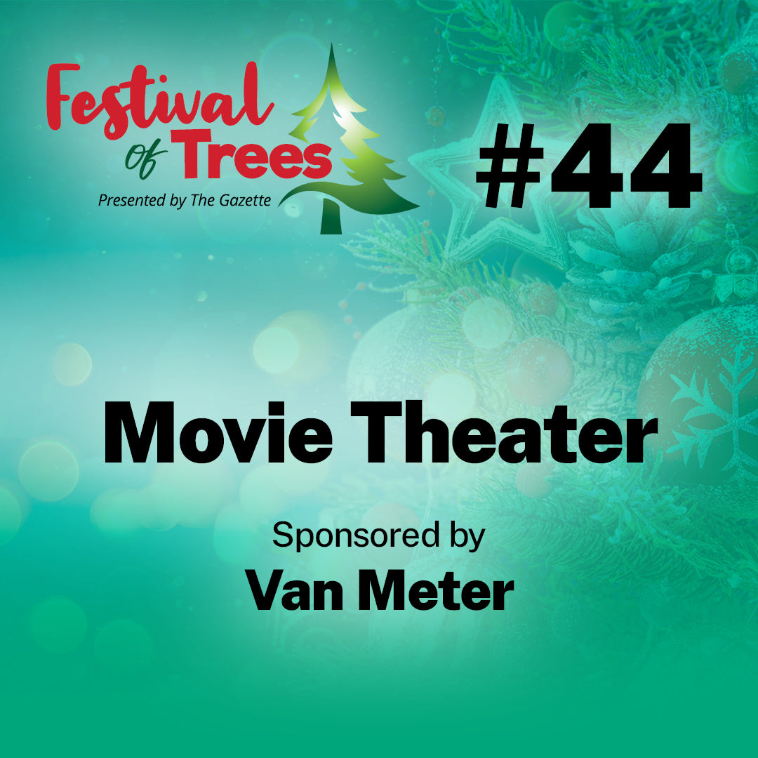 7ft. Tree #44: Movie Theater